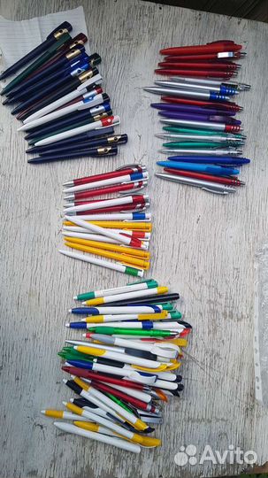 Ручки шариковые