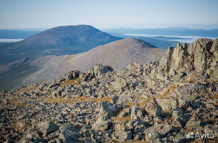 Тур на Конжаковский камень - на минивэне
