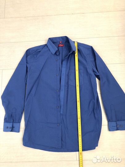 Рубашка на мальчика 158-164