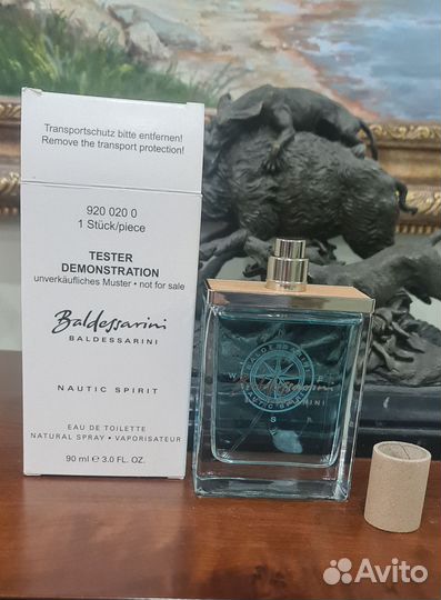 Baldessarini Nautic Spirit. Оригинал. Парфюм