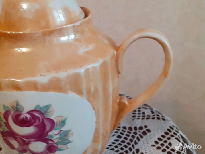 Заварочный чайник СССР фарфор