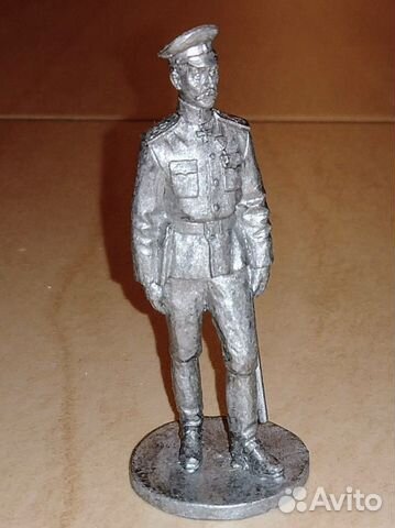 Оловянные солдатики 2 штуки. В оригинальной упаков