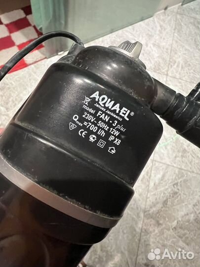 Фильтр помпа для аквариума 250литров