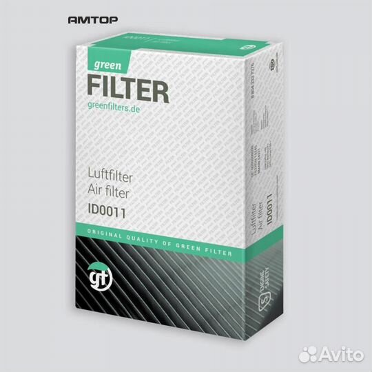 Green filter LF0121 Фильтр воздушный