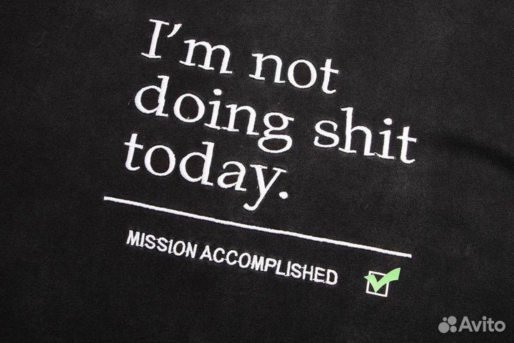 Футболка оверсайз унисекс Vetements