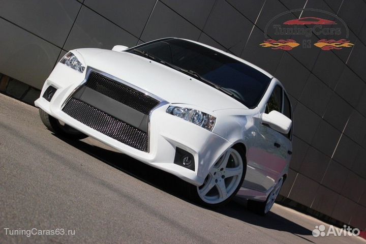 Обвес LEX на Лада Калина