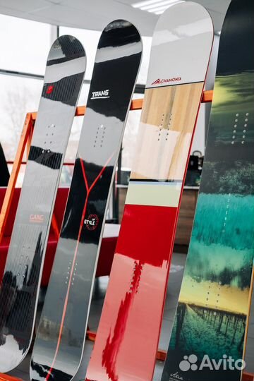 Прокат сноубордов и горных лыж