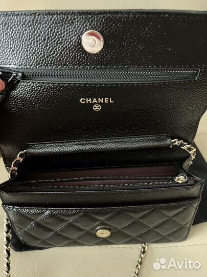 Сумка chanel натуральная кожа