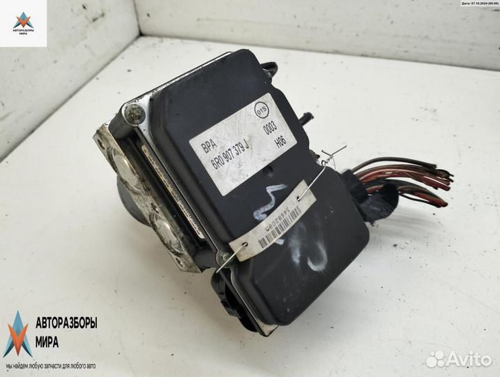 Блок ABS Skoda Fabia 2 (5J) 2009 6R0907379J