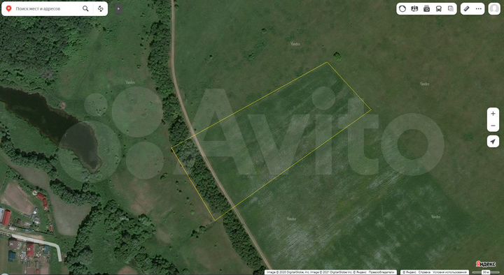 Участок 2,2 га (СНТ, ДНП)