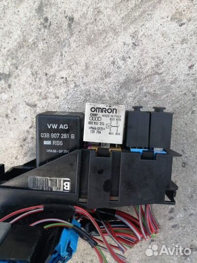 Реле Свечей Накаливания Ауди А6 С6 А4 Б7 2.0 тди