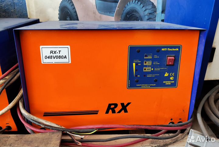 Зарядное устройство для тяговой АКБ 48V 80A б/у