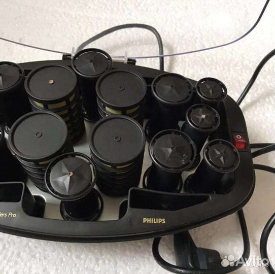 Электробигуди philips