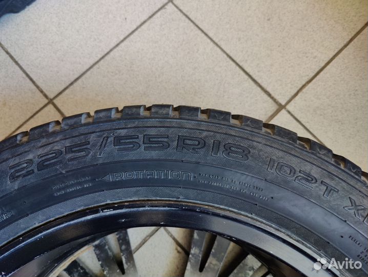 Nokian Tyres Hakkapeliitta 8 225/55 R18 101