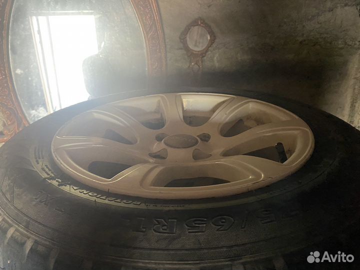 Колеса r14 на ваз