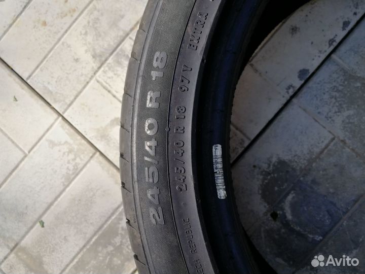 Continental ContiSportContact 3 245/40 R18 97Y