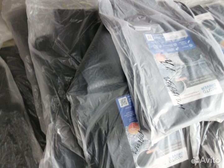 Коврики салона VW Polo сота комлект