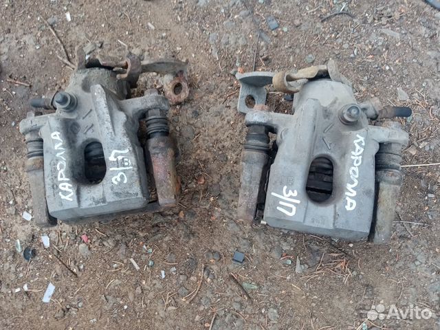 Суппорт задний на Тойота Королла Е15/2009 год