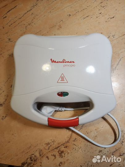 Сэндвичница moulinex, новая