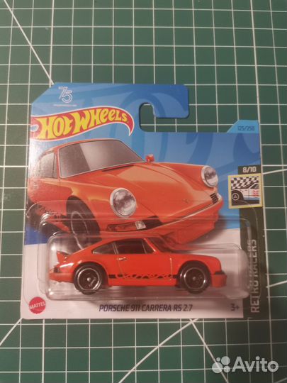 Hot wheels Porsche 911 Carrera RS 2.7