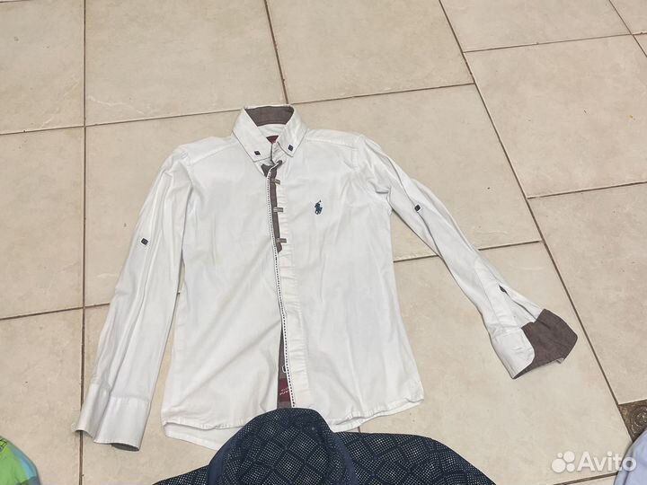 Рубашка и брюки 116 122