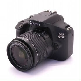 Canon EOS 4000D kit (пробег 8700 кадров)