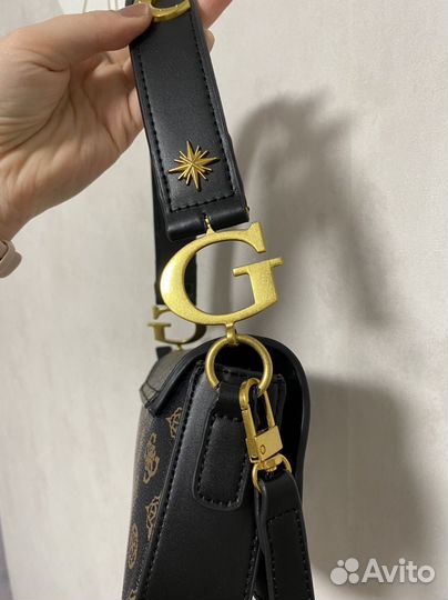 Сумка guess седло оригинал