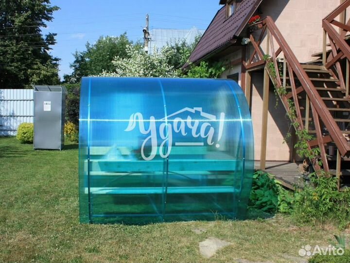 Беседка для дачи Пион Агросфера