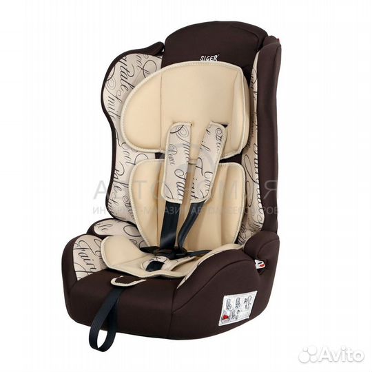 Автокресло 9-36кг Siger Некст Сказка