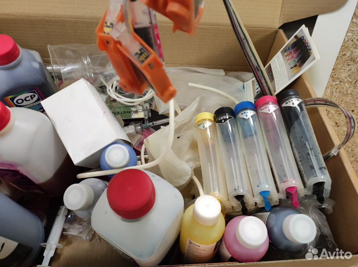 Расходники принтера