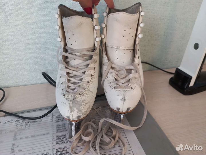 Коньки для фигурного катания профессиональные Edea