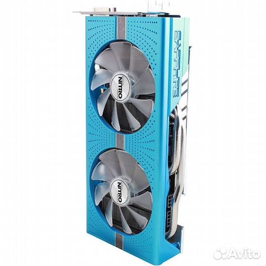Sapphire rx 580 nitro 8gb