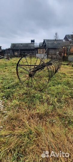 Грабли Любсельмаш КГ-1, 1980