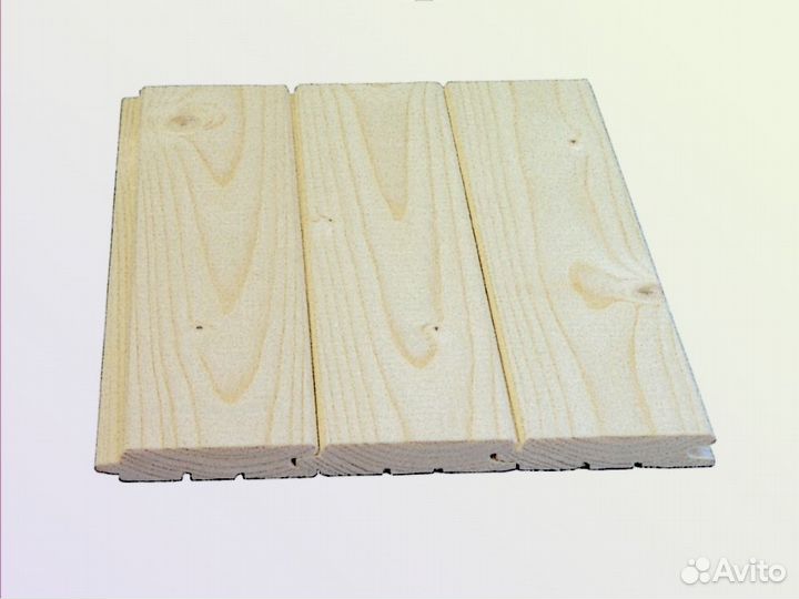 Вагонка Штиль из лиственницы 14х96/145х3,0