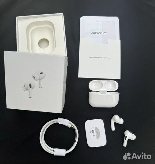 Airpods pro 2(гарантия+ чехол)