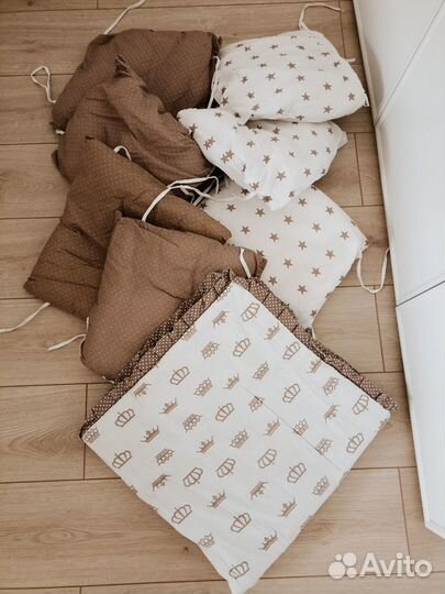 Бортики в кроватку бу