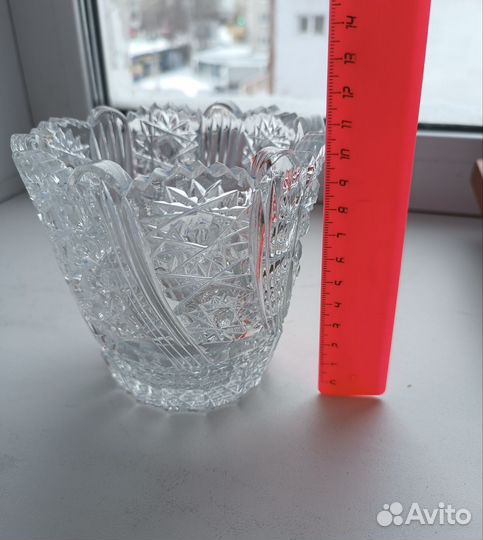 Ваза хрустальная СССР