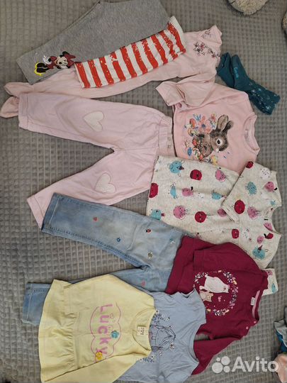 Вещи на девочку 86