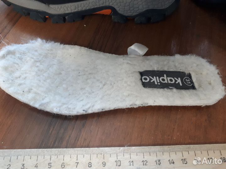 Сапоги зимние