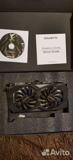 Продам видеокарту гигабит 2060