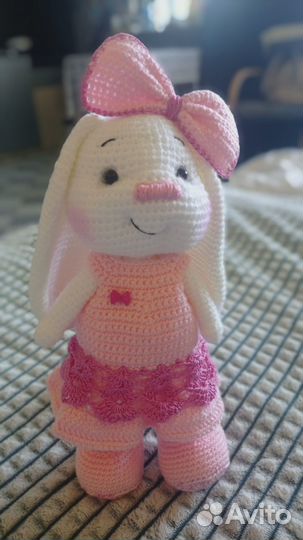 Вяжу игрушки на заказ с любовью)