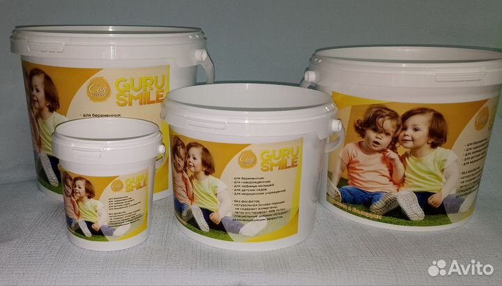 Guru для стирки детских вещей 3 кг