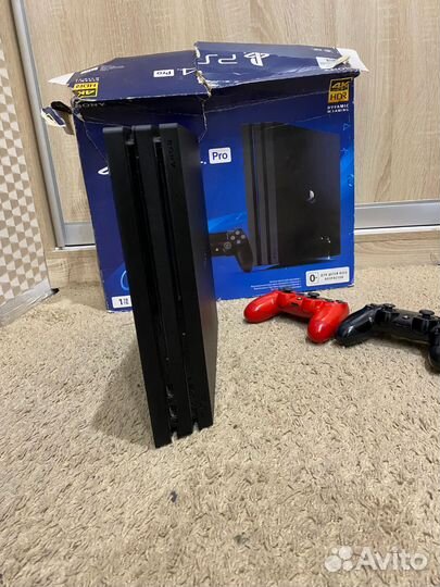 Sony PS4 pro 1tb