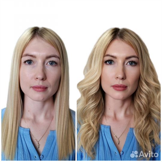 Красивое фото на документы / паспорт онлайн