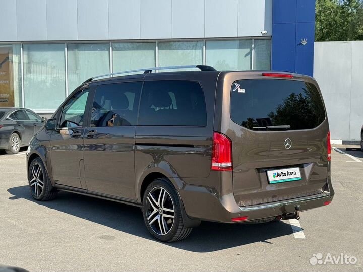 Mercedes-Benz V-класс 2.1 AT, 2018, 118 000 км