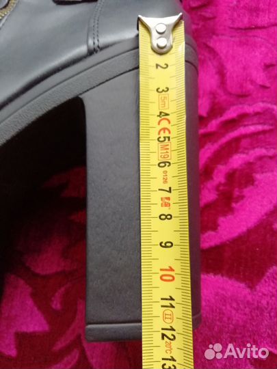 Ботинки женские косплей обувь гранж 38 размер