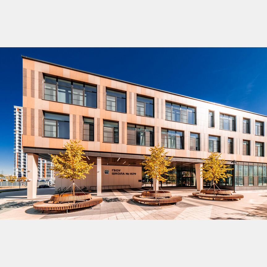 1-к. квартира, 39,8 м², 4/25 эт.