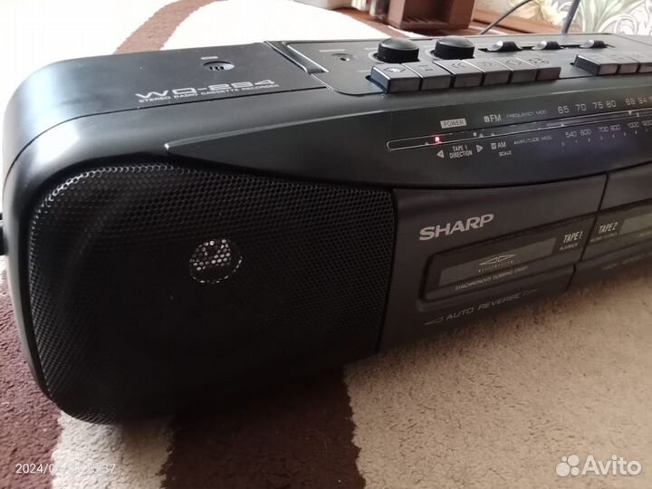 Магнитофон Sharp