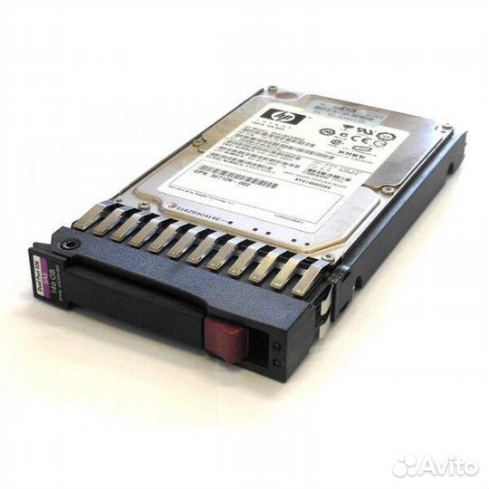 Жёсткий диск 146GB 6G plug SAS 10K SFF 507129-002