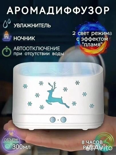 Увлажнитель воздуха Аромадиффузор